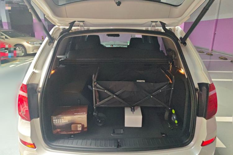 Used BMW X3 2016 sDrive20i
