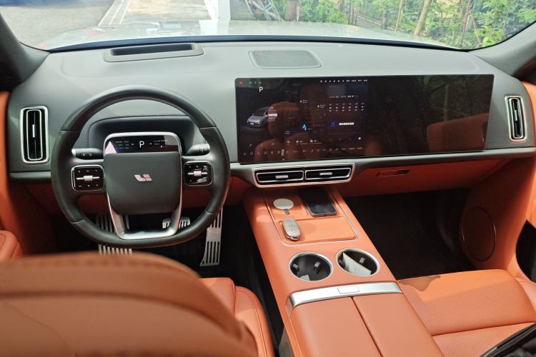 Used Li Auto L9 2022 Max model
