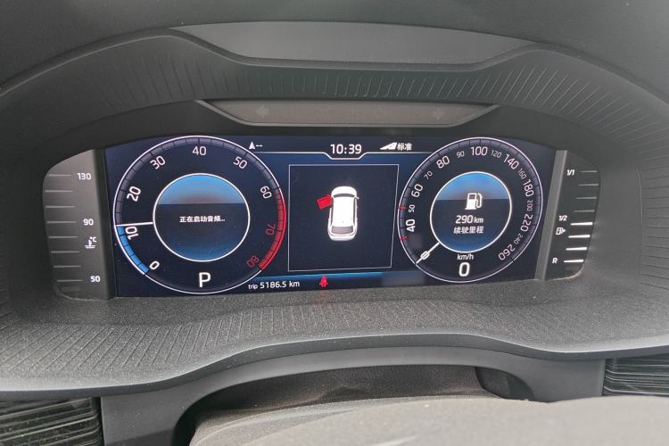 Used Skoda Kodiaq 2019 Facelifted TSI330 5-Seater Two-Wheel-Drive Luxury Enjoyment Edition China VI Standard
