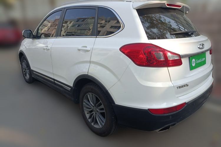 Used Chery Tiggo 5 2015 2.0L CVT Family Deluxe Edition Rear Left 45 Deg