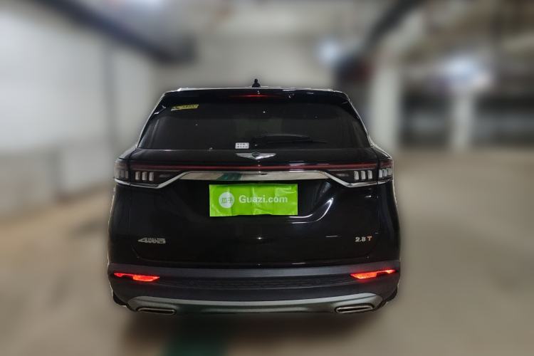 Used BAIC Beijing X7 2020 1.5TD DCT Leading Edition