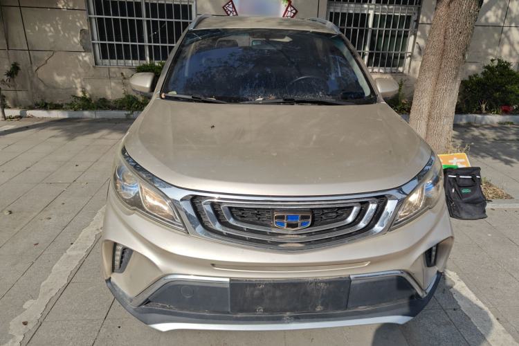 Used Geely Auto Vision X3 2017 1.5L Automatic Elite Model
