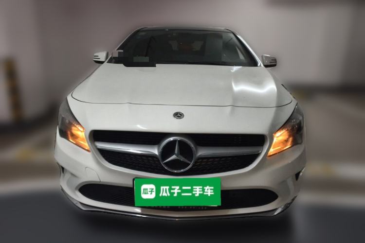 Used Mercedes-Benz CLA 2019 CLA 200 Sport Edition Front