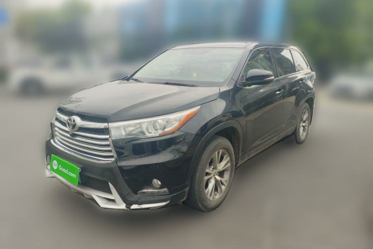 Used Toyota Highlander 2015 2.0T Four-Wheel Drive Elite Edition 7-Seater