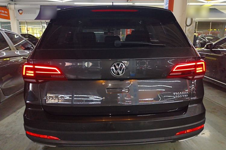 Used Volkswagen Tharu 2020 280TSI Two-Wheel Drive Luxury Plus Version China VI Standard