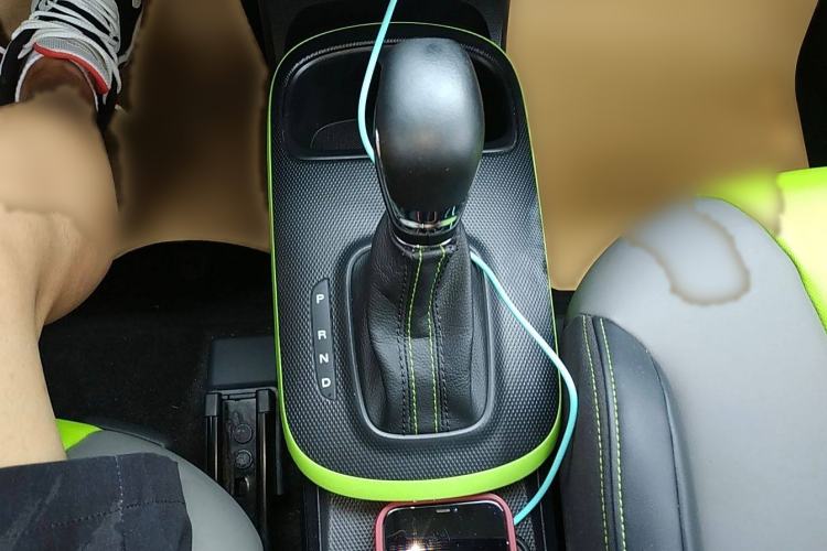 Used Roewe Clever 2021 302 km New Four-Seater Super-Efficient Version