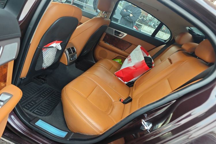 Used Jaguar XF 2015 XF 2.0T Luxury Edition Left Rear Seat