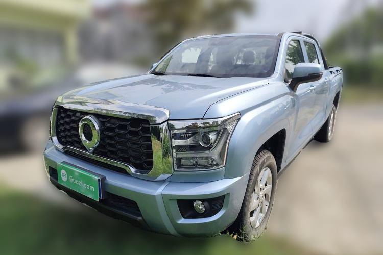 Used Great Wall King Kong Poer 2022 2.0T Manual Diesel Two-Wheel Drive Elite Version Long Bed Flatbed – GW4D20M