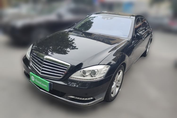 Used Mercedes-Benz S-Class 2011 S 350 L CGI