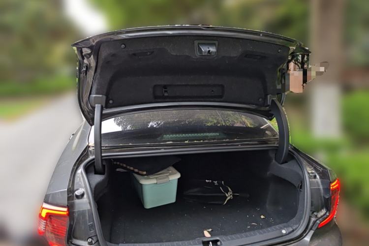 Used Volvo S90 2021 B5 Zhiyi Luxury Edition Trunk