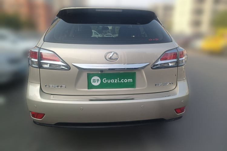 Used Lexus RX Classic 2013 270 Elite Edition
