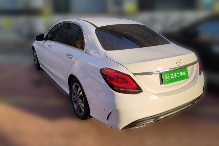 Used Mercedes-Benz C-Class 2019 C 180 L Fashion Edition Sport Version