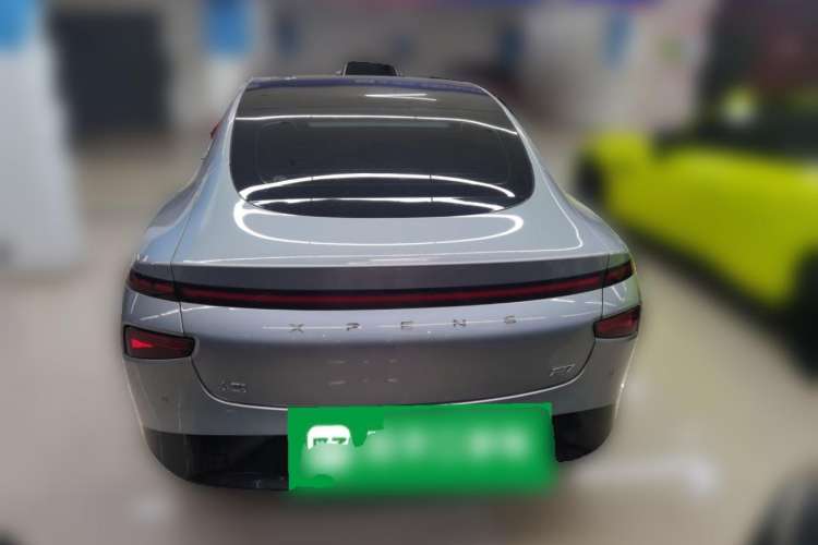 Used XPeng P7 2021 670E Pengyi Edition Rear