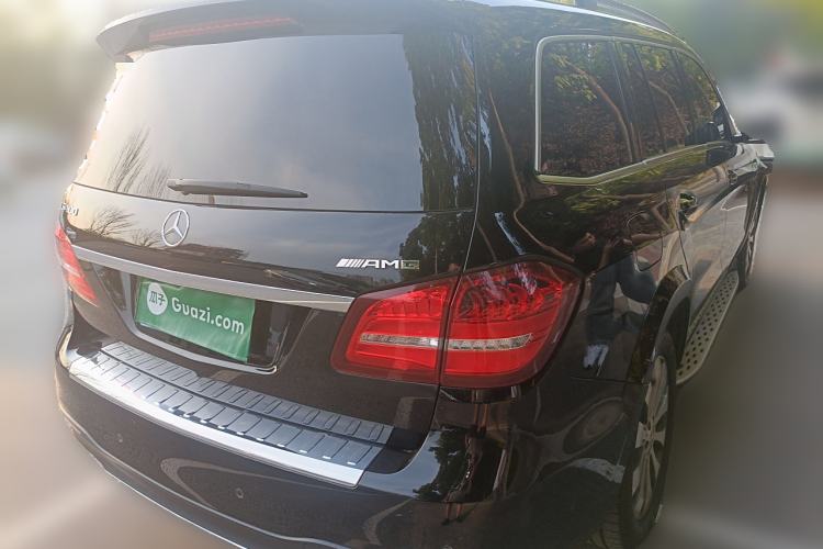 Used Mercedes-Benz GLS 2018 Refreshed GLS 400 4MATIC Dynamic Edition Rear Right 45 Deg