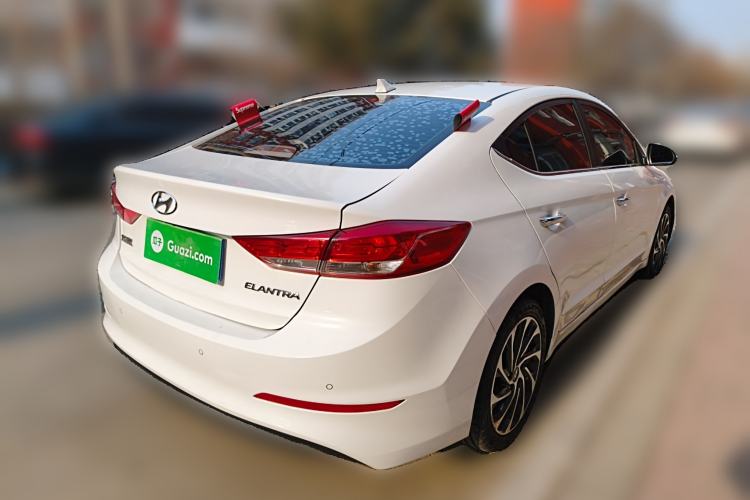 Used Hyundai Elantra (6th Generation / Lingdong) 2019 1.5L CVT ZhiXuan – Elite Version