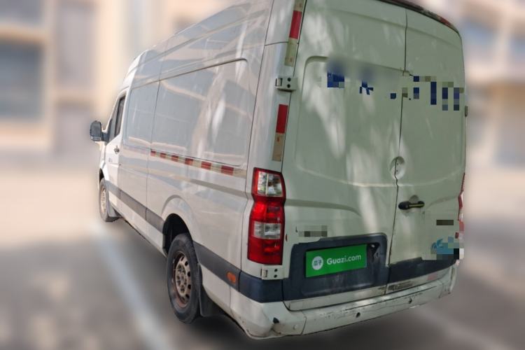 Used Foton Toano 2021 2.0T Manual Tongtu Long-Wheelbase Mid-Roof 3-Seater 4F20TC3 Rear Left 45 Deg