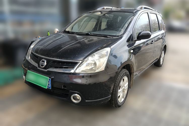 Used Nissan Livina 2010 Jingyue Edition 1.6L Manual All-Around Model