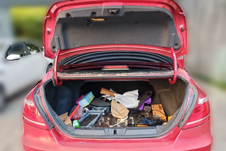 Used Geely Auto Emgrand 2016 Sedan 1.5L Manual Upward Edition