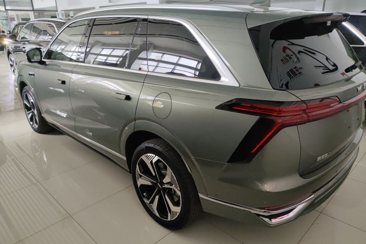 Used Wey Lanshan 2025 Four-Wheel Drive Max Rear Left 45 Deg