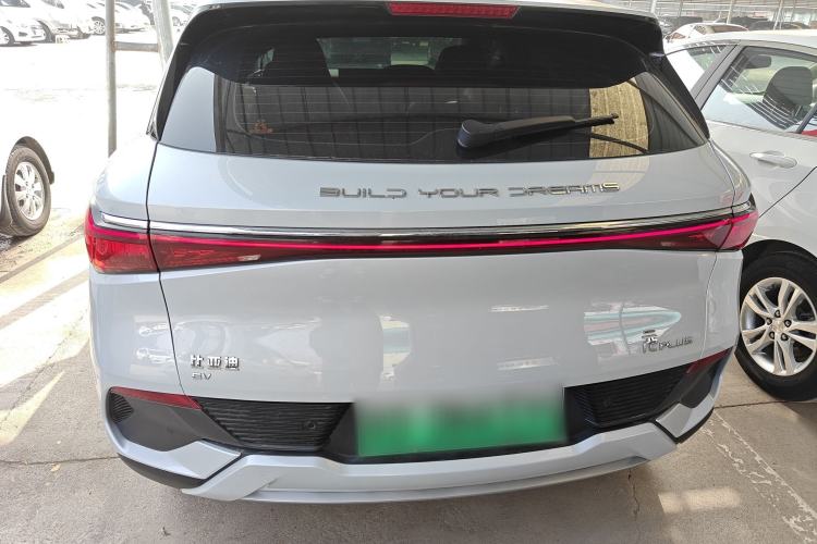 Used BYD Yuan PLUS 2023 Champion Edition 430KM Superior Model