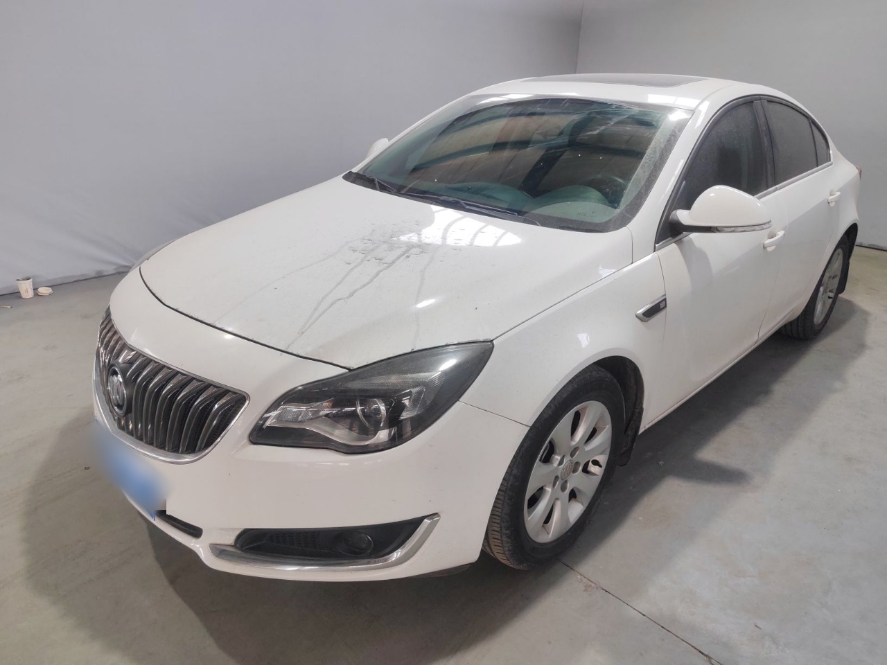 Parte inferior delantera