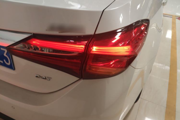 Used Toyota Levin 2017 Revised 185T CVT Elite Edition China V Standard
