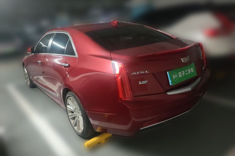 Used Cadillac ATS-L 2017 28T Fashion Edition Rear Left 45 Deg