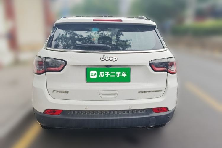 Used Jeep Compass 2020 220T Automatic Leading Edition