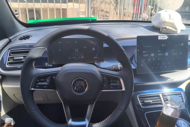 Used BYD Qin PLUS 2023 Champion Edition DM-i 120KM Leading Model
