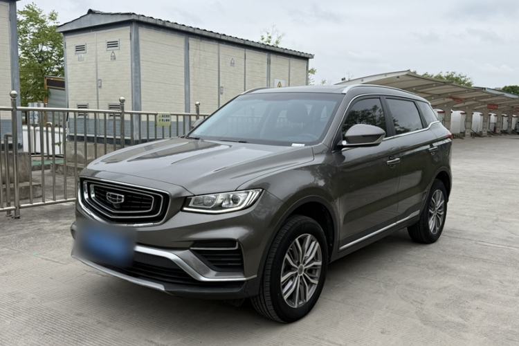 Used Geely Auto Emgrand X7 Sport 2020 1.8TD DCT Smart Connect PRO