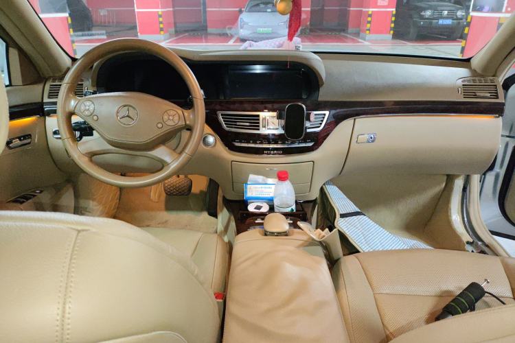 Used Mercedes-Benz S-Class 2010 S 400 L HYBRID