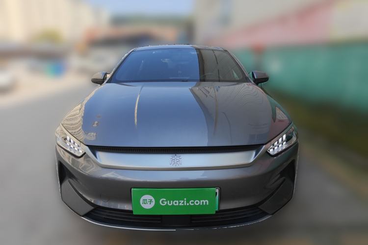 Used BYD Qin PLUS 2021 EV 500KM Luxury Model