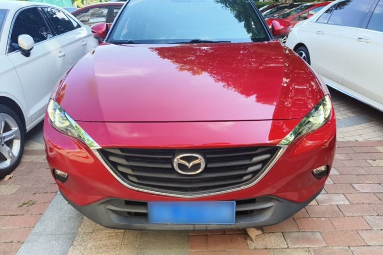 Used Mazda CX-4 2018 2.0L Automatic Two-Wheel Drive Blue Sky Dynamic Version China V Standard Front