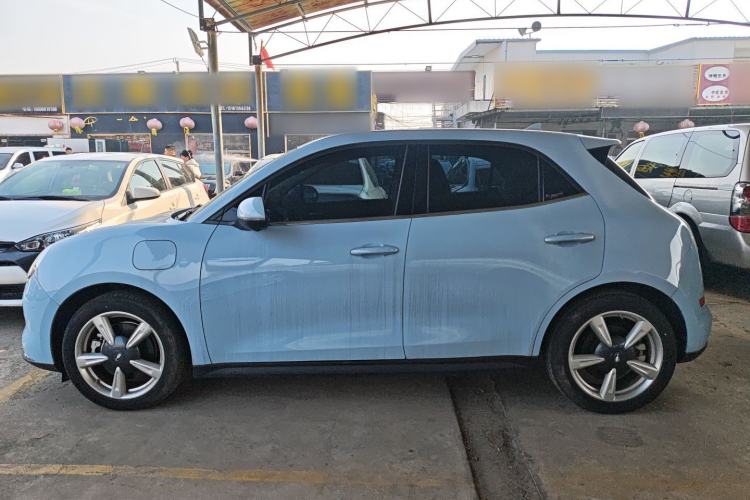 Used ORA Good Cat 2021 400km Standard Range Venus Edition Lithium-Ion Battery Left Side