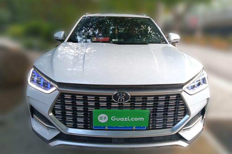 Used BYD Song PLUS 2020 1.5T Automatic Flagship Edition Front