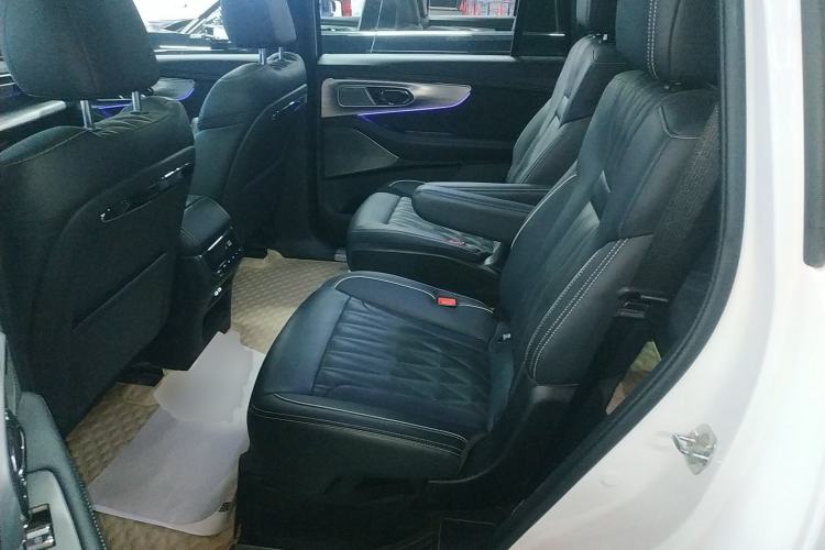 Used GAC Trumpchi GS8 2022 Dual-Engine Series 2.0TM Four-Wheel Drive Prestige Edition (6 Seats) Left Rear Seat