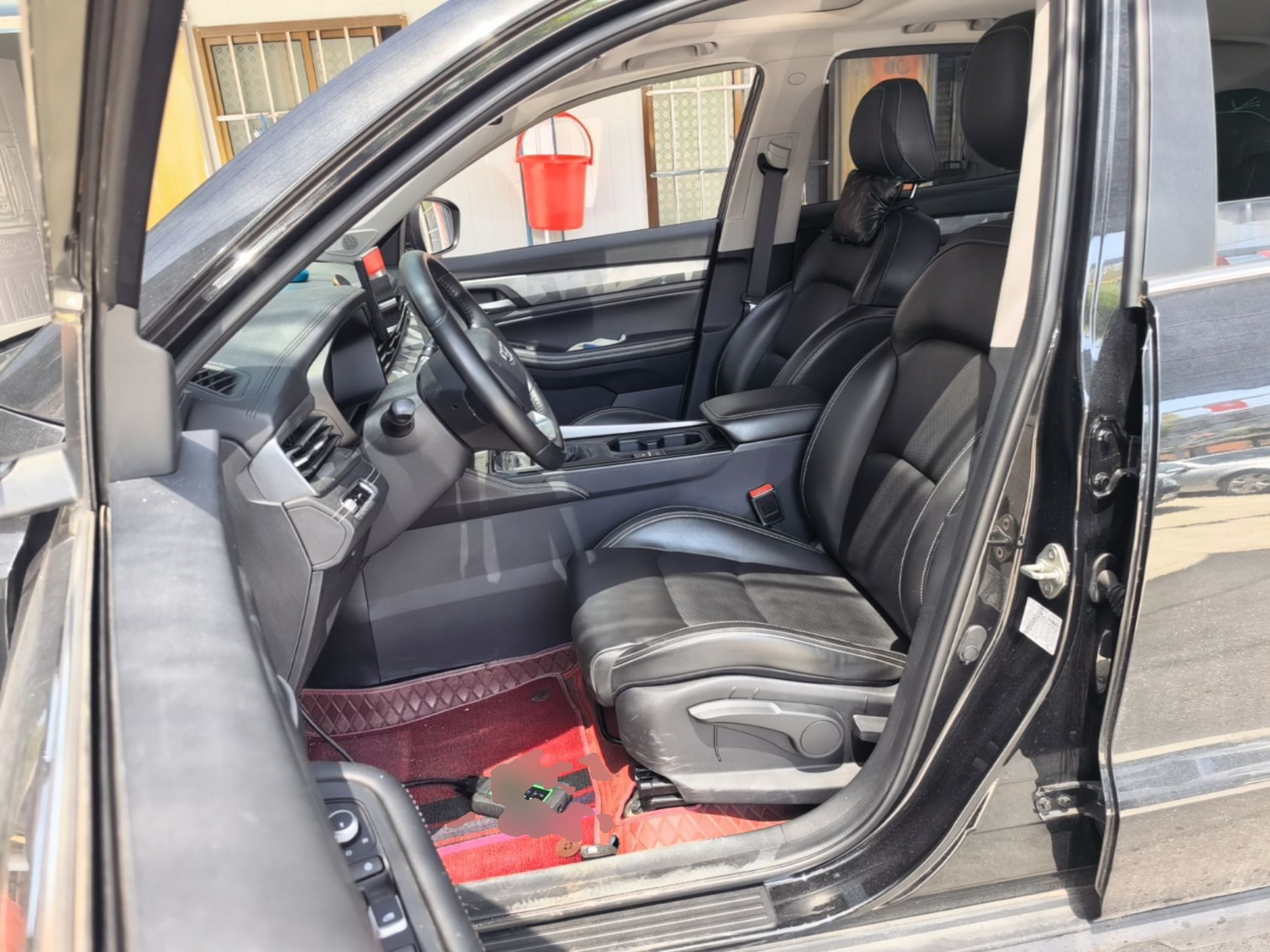 Avant de la voiture