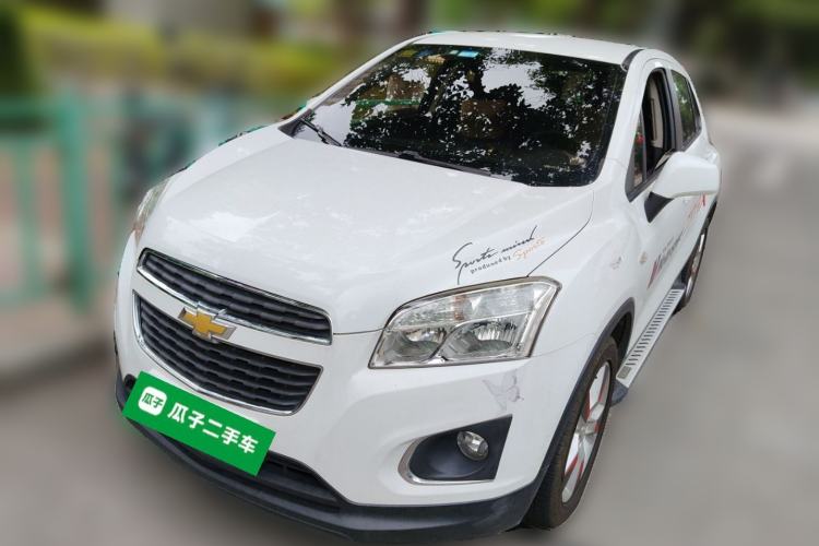 Used Chevrolet Trax 2014 1.4T Manual Two-Wheel Drive Comfort Model