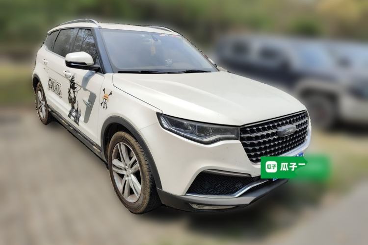 Used Zotye T700 2017 1.8T Dual-Clutch Prestige Model

