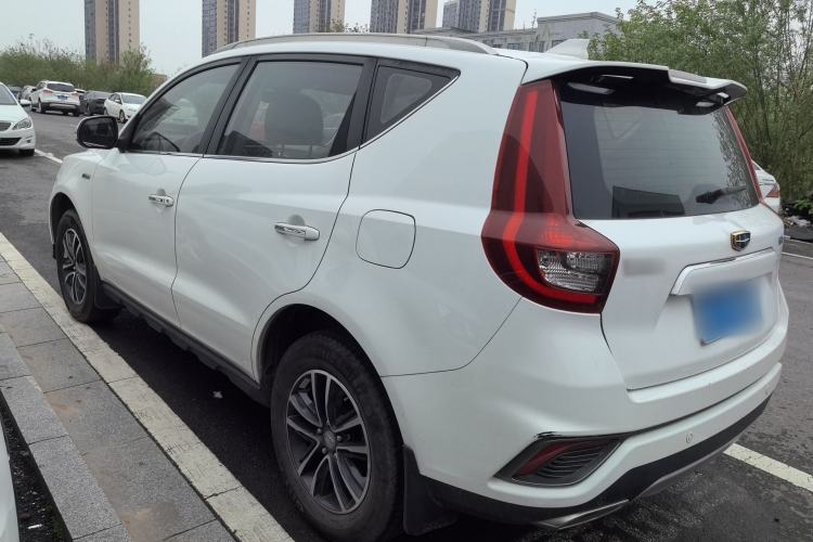 Used Geely Auto Vision X6 2018 1.4T CVT 4G Connected Luxury Version Rear Left 45 Deg