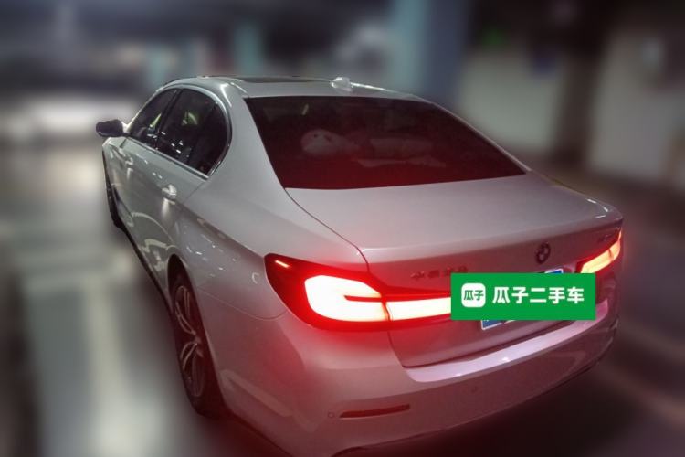 Used BMW 5 Series 2021 530Li Leading Luxury Package
