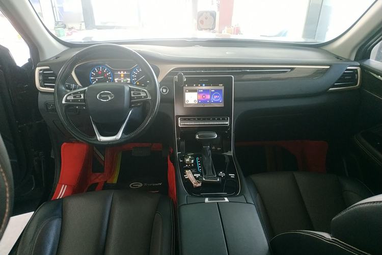 Used GAC Trumpchi GS5 2019 270T Automatic Elite Edition Center Console