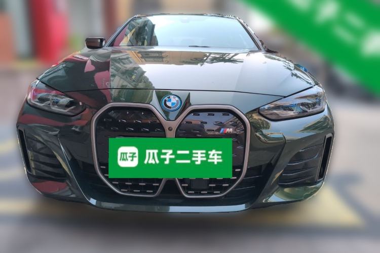 Used BMW i4 2022 M50 Front