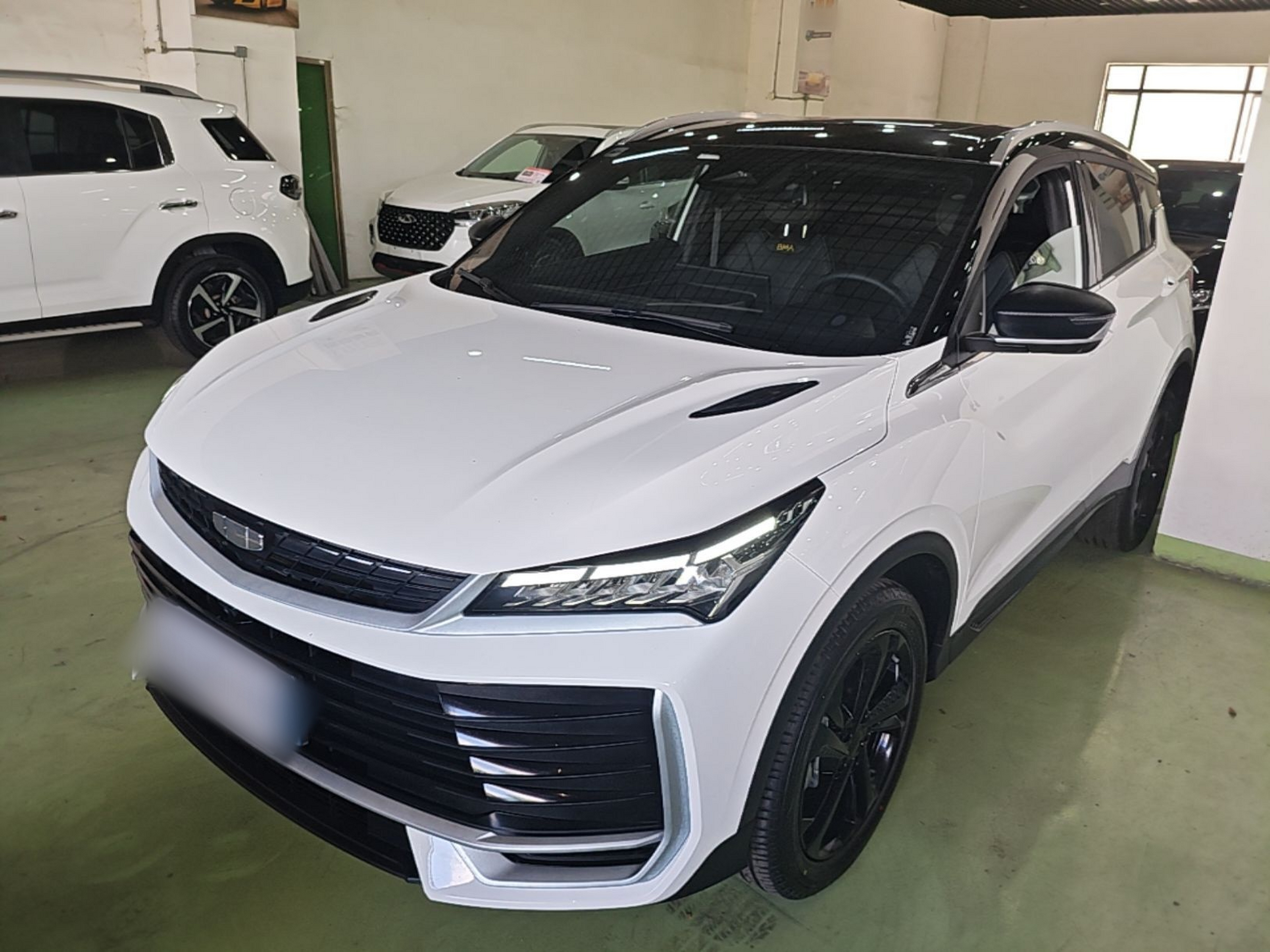 Under Front Bumper