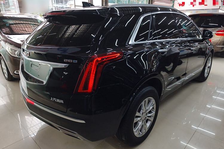 Used Cadillac XT5 2022 2.0T Two-Wheel Drive Luxury Version Rear Right 45 Deg
