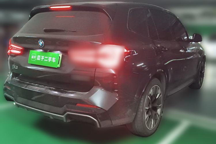 Used BMW iX3 2022 Updated Leading Type Rear Right 45 Deg