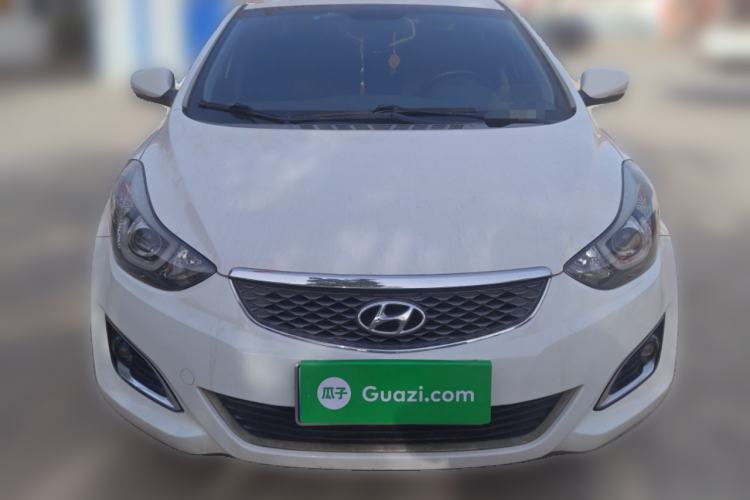 Used Hyundai Elantra (5th Generation / Langdong) 2016 1.6L Manual Luxury Model