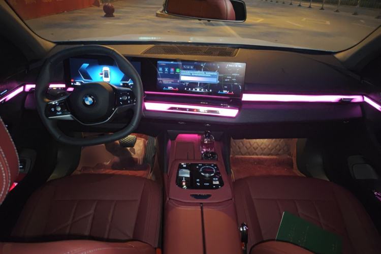 Used BMW 5 Series 2025 530Li Leading Edition Luxury Package
