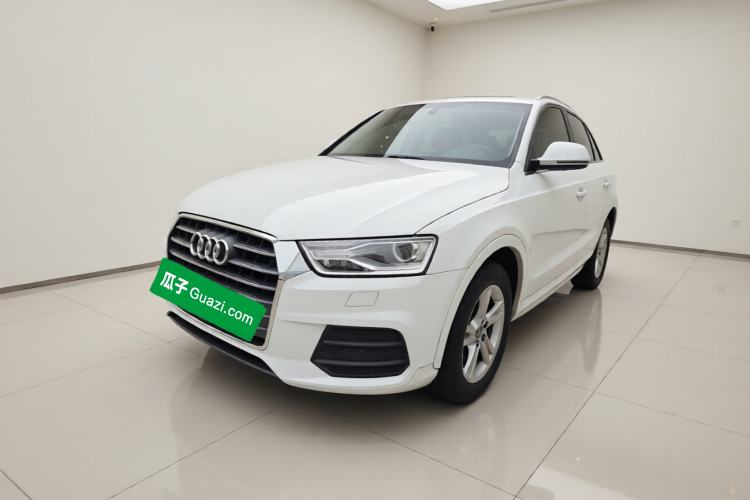 Used Audi Q3 2017 30 TFSI Fashion Model Front Left 45 Deg