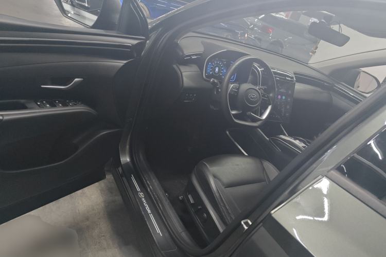 Used Hyundai Tucson 2023 Tucson L 1.5T Automatic Two-Wheel Drive GLX Elite Edition Driver Seat